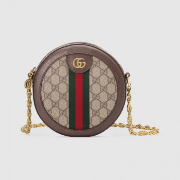 【免税買付☆】GUCCI グッチ 〔オフィディア〕GG ミニ ラウンド ショルダーバッグ ‎550618 96I3B 8745