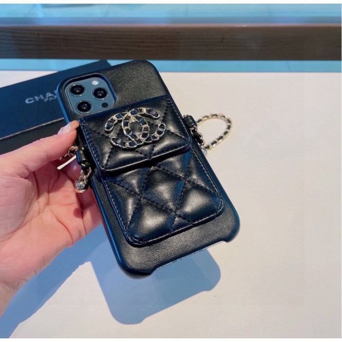 Chanel シャネル・iPhone 携帯クラシックプリントケース