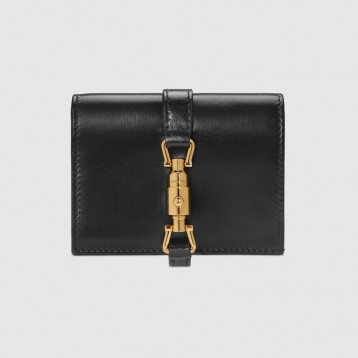 【GUCCI】グッチ カードケース レザー 無地 ミニ財布