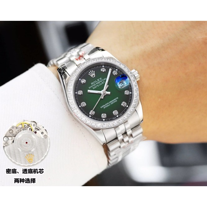 Rolex ロレックス メンズ デイトジャスト 8215 ムーブメント搭載 EP-2001P650-RO60