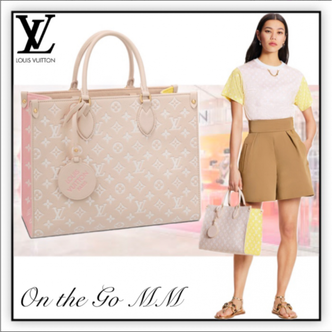 Louis Vuitton　ルイヴィトン　ONTHEGO MM トートバッグ 人気M46128