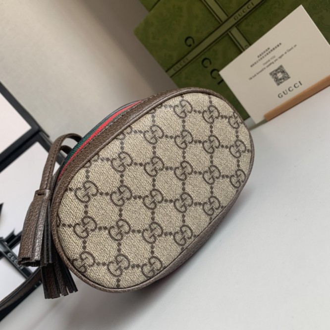Gucci〔オフィディア〕ミニGG バケットバッグ