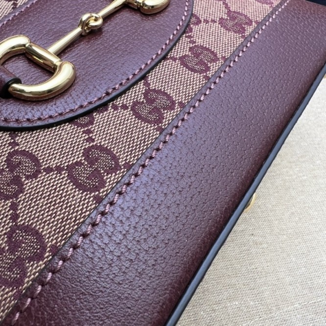 Gucci〔グッチ ホースビット 1955〕GG ミニバッグ677212