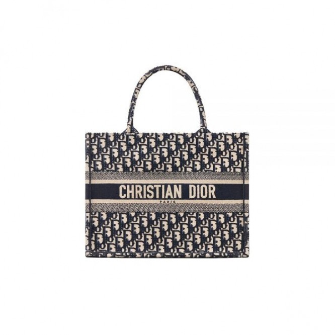 【世界中で大人気♪】Dior 2020SS DIOR BOOK TOTE Dior Oblique スモール M1296ZRIW_M928