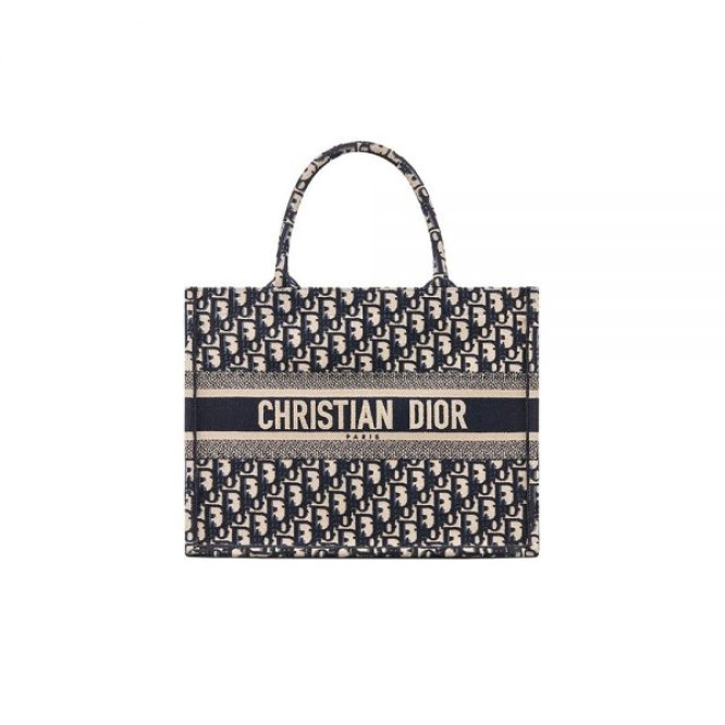 【世界中で大人気♪】Dior 2020SS DIOR BOOK TOTE Dior Oblique スモール M1296ZRIW_M928