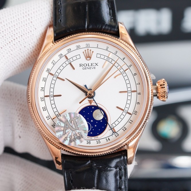 Rolex Super ロレックス チェリーニ50353 7750搭載 28800振動 TSH2108J1300-RO005