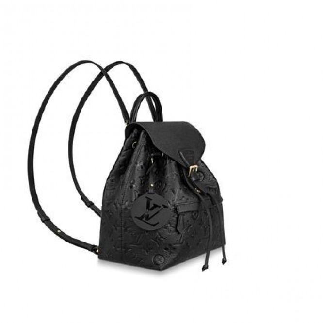 Louis Vuitton*2色 モノグラム レザー モンスリー バックパック