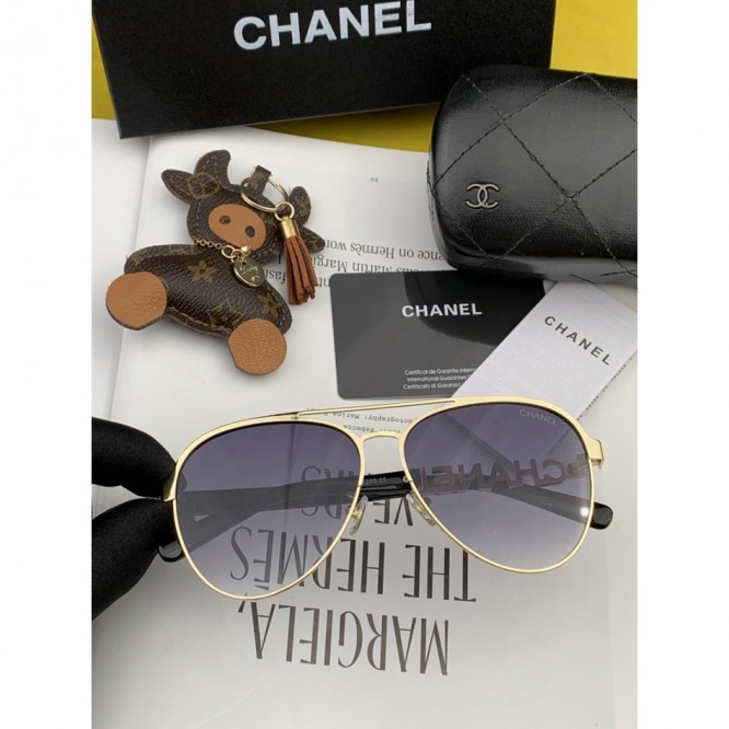 CHANELシャネル★サングラスクラッシュマスク