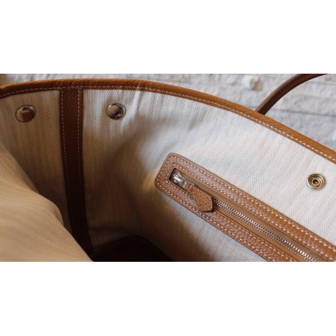 ★レア商品★HERMES エルメス Garden Party ガーデンパーティー 30 トートバッグ ブラウン H051568CK37