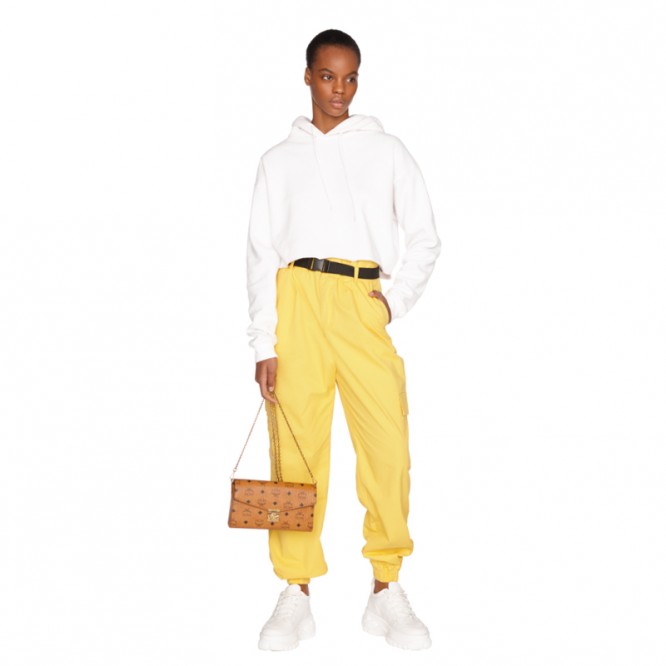 【世界中で大人気】MCM 〈トレーシー〉 フラップ クロスボディバッグ ヴィセトス MYZ9SME05CO001