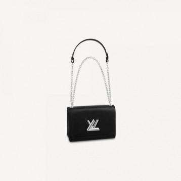【世界中で大人気】LOUIS VUITTON ツイスト MM ブラック ウィメンズ クラッチ M50282