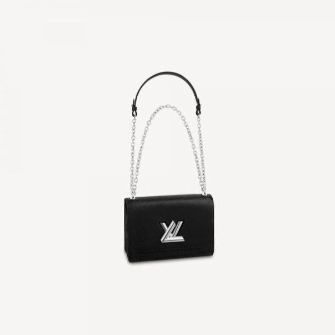 【世界中で大人気】LOUIS VUITTON ツイスト MM ブラック ウィメンズ クラッチ M50282