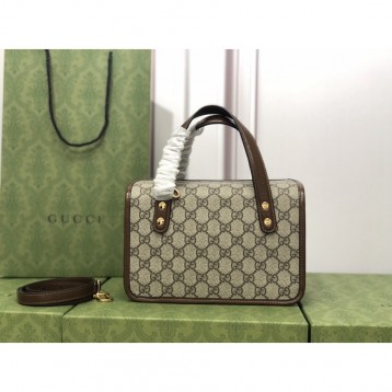 Gucci〔グッチ ホースビット 1955〕ミニ トップハンドルバッグ645453 Gucci〔グッチ ホースビット 1955〕ミニ トップハンドルバッグ645453