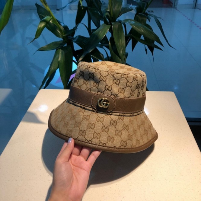 【GUCCI】GGキャンバス バケットハット