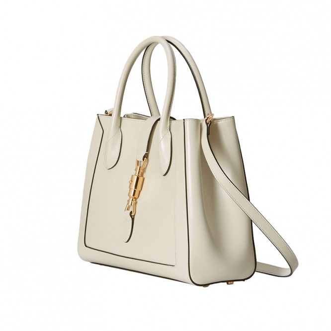 【定番人気☆代表作】GUCCI 〔ジャッキー 1961〕ミディアム トートバッグ 649016 0YK0G 9022
