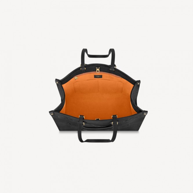 【当日出荷】LOUIS VUITTON ONTHEGO オンザゴー GM ウィメンズ トートバッグ モノグラム・アンプラント M44925