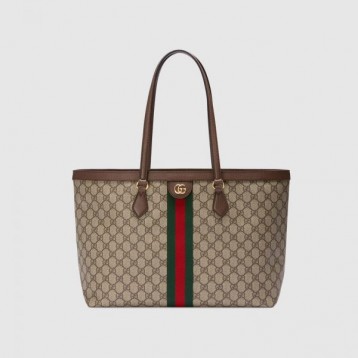 【セレブ愛用☆】GUCCI グッチ 〔オフィディア〕GG ミディアム トートバッグ GGスプリーム ‎631685 96IWB 8745