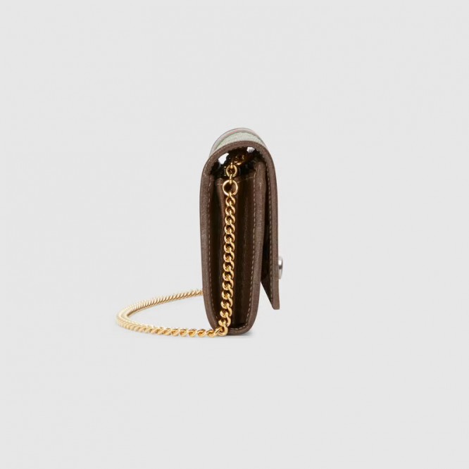 【在庫僅か☆】GUCCI グッチ 〔オフィディア〕GG チェーンウォレット 546592 96IWS 8745