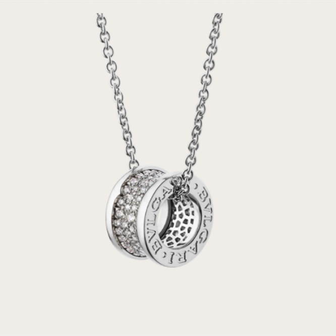 ★新品★ブルガリ BVLGARI ビー・ゼロワン ネックレス 346167