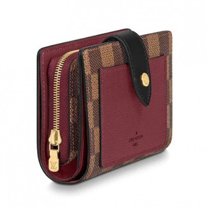 【送料無料】Louis Vuitton 折りたたみミディアム財布
