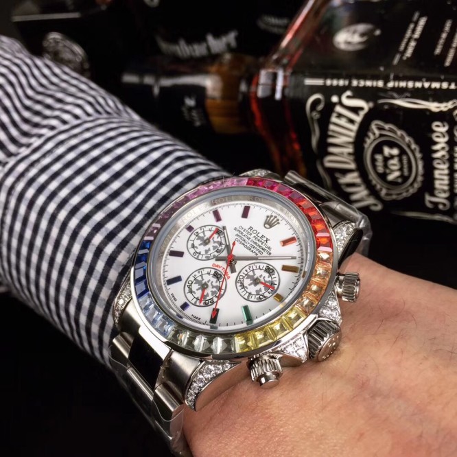 Rolex ロレックス(ROLEX)自動巻き デイトナ メンズ 時計 コピー RO-TSHM490-017