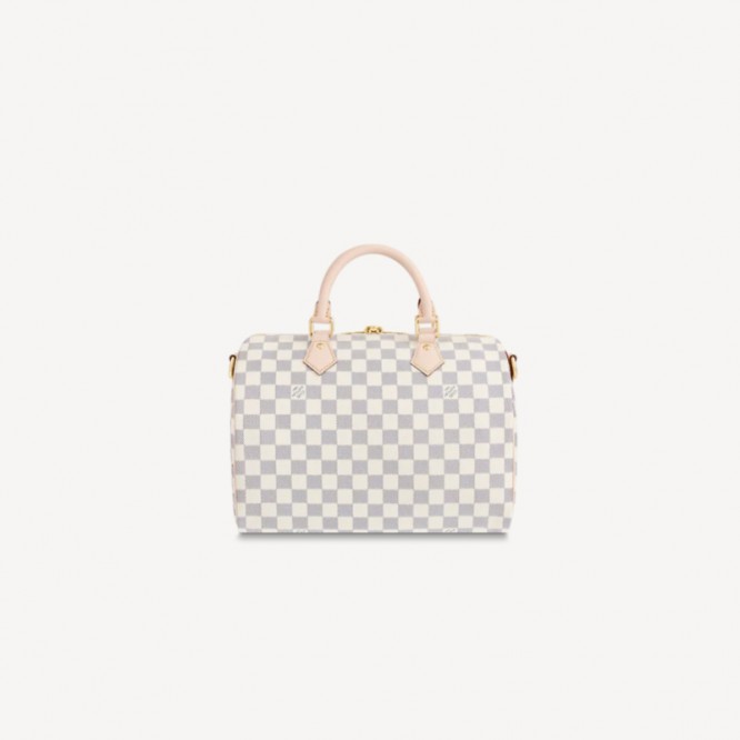 【1229更新商品】LOUIS VUITTON ルイ･ヴィトン スピーディ・バンドリエール 30 ダミエ・アズール N41373