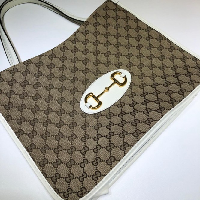 Gucci〔グッチ ホースビット 1955〕トートバッグ623694