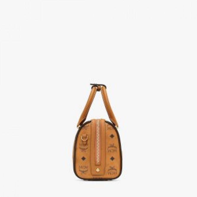 【世界中で大人気】MCM 〈エッセンシャル〉 ボストンバッグ ヴィセトス Essential Visetos Original ショルダーバッグ クロスボディバッグ MWB9SSE67CO001