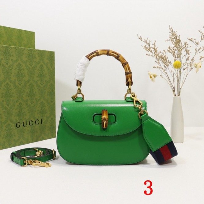 Gucci〔グッチ バンブー 1947〕 スモール トップハンドルバッグ ‎675797 