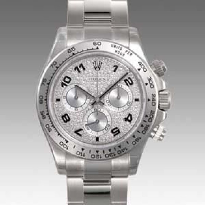 Rolex 新作 ロレックス (ROLEX) コピー 品116509ZEA 自動巻き ホワイトゴールド オイスターパーペチュアル　デイトナ