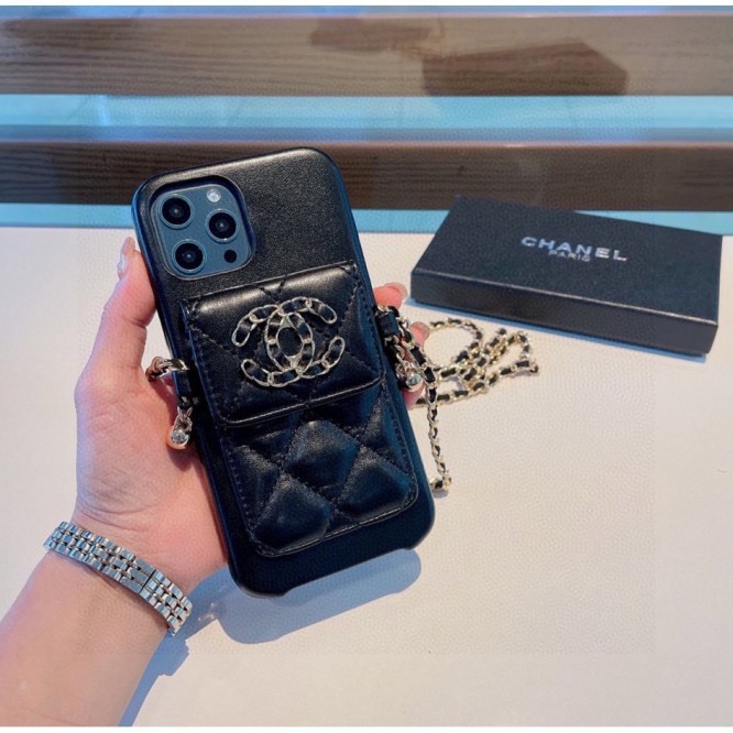Chanel シャネル・iPhone 携帯クラシックプリントケース