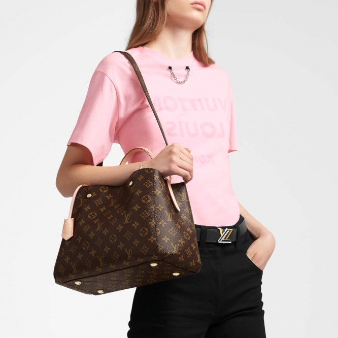 【直営購入】LOUIS VUITTON MONTAIGNE モンテーニュ MM M41056