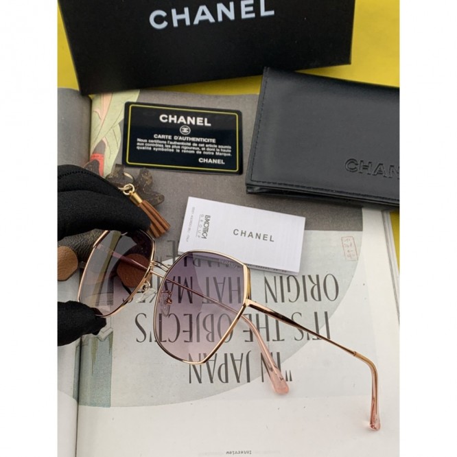 CHANELシャネル★サングラスクラッシュマスク