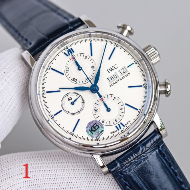 IWC ポートフィノ・クロノグラフ42