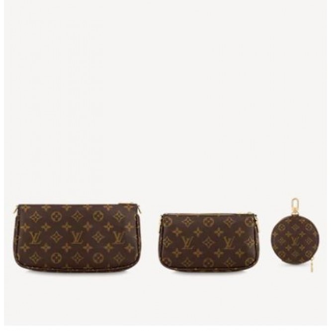 大人気☆Louis Vuitton ミュルティ アクセソワール ショルダー