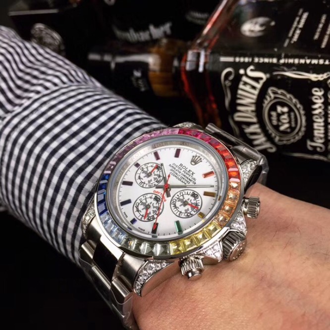 Rolex ロレックス 最新作 デイトナ Asian 7750 ムーブメント搭載 TSH-2001P500-RO120