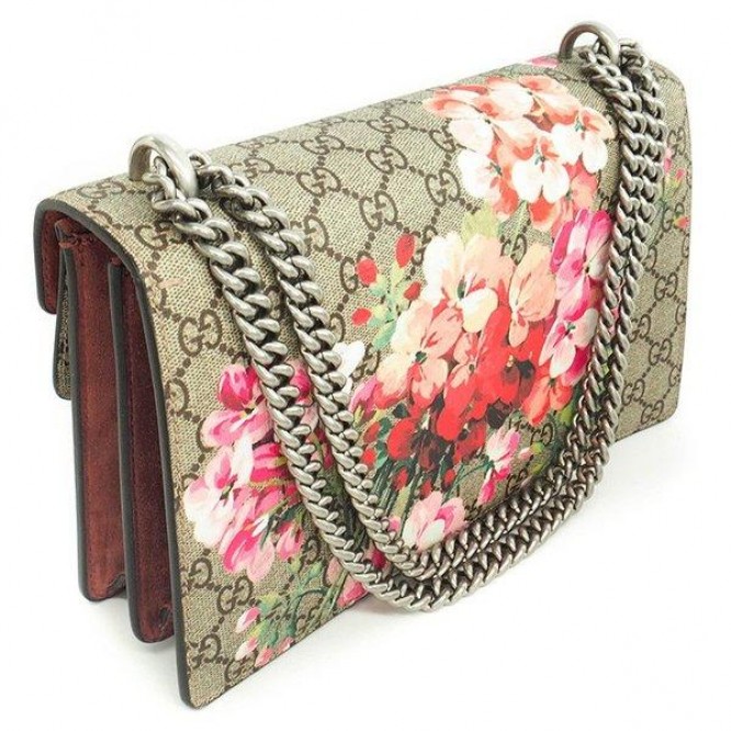 【GUCCI 】グッチ Dionysus ディオニュソス GG ショルダーバッグ ピンク