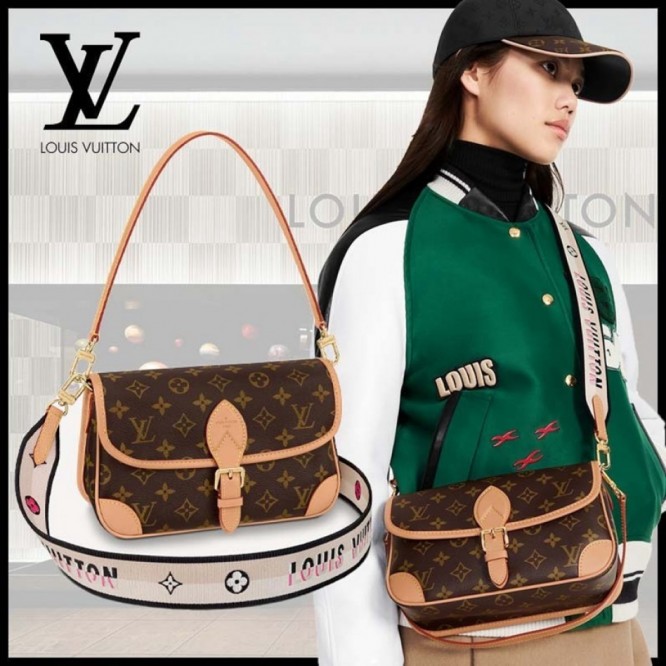 Louis Vuitton（ルイヴィトン）ディアヌ NM PM M45985