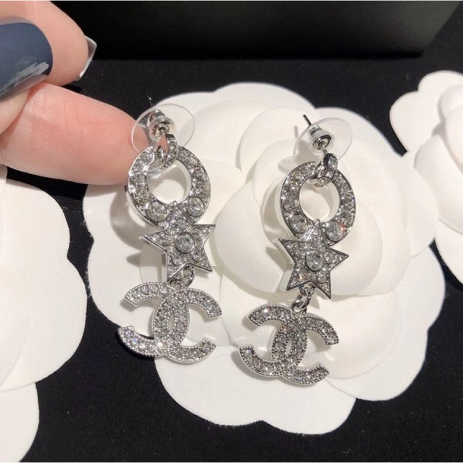 Chanel・ シャネルスタッドピアス イヤリング