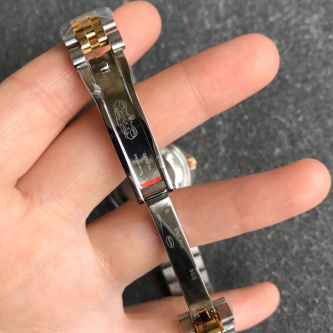 ロレックスレディ-デイトジャストオイスター28mmオイスタースチールとイエローゴールド279173-0011