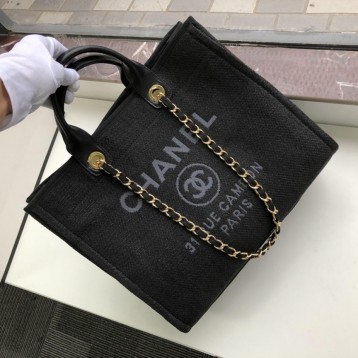 CHANELビーチキャンバスバッグキャンバストートショッピングバッグ CHANELビーチキャンバスバッグキャンバストートショッピングバッグ