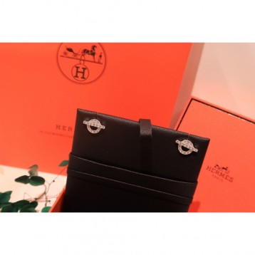 Hermes エルメス ・スタッドピアス イヤリング
