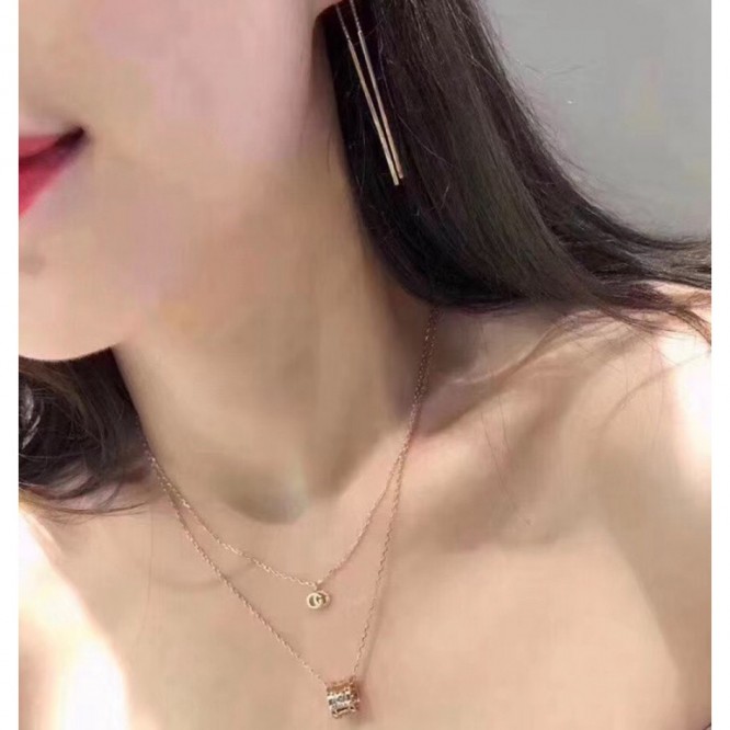 GUCCI ネックレス シルバー ユニセックス