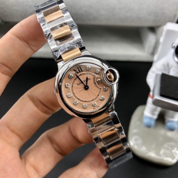 CARTIER レディースウォッチ タンクアメリカンウォッチ ミニウォッチ、クォーツムーブメント、ダイヤモンド、レザーストラップCartier064 CARTIER レディースウォッチ タンクアメリカンウォッチ ミニウォッチ、クォーツムーブメント、ダイヤモンド、レザーストラップCartier064