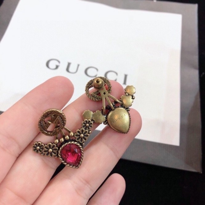 【GUCCIグッチ】ダブルG イヤリング