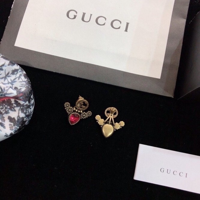 【GUCCIグッチ】ダブルG イヤリング