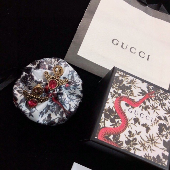 【GUCCIグッチ】ダブルG イヤリング