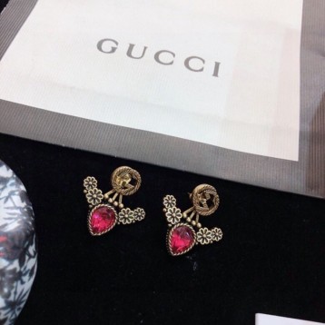【GUCCIグッチ】ダブルG イヤリング