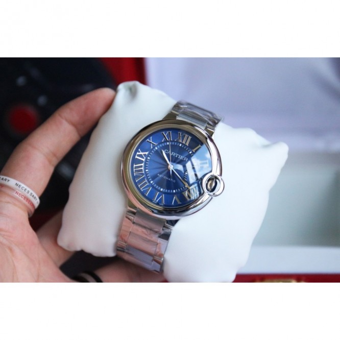CARTIER レディースウォッチ タンクアメリカンウォッチ ミニウォッチ、クォーツムーブメント、ダイヤモンド、レザーストラップ Cartier058