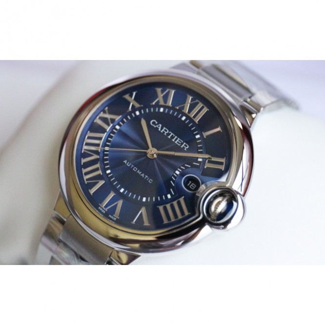 CARTIER レディースウォッチ タンクアメリカンウォッチ ミニウォッチ、クォーツムーブメント、ダイヤモンド、レザーストラップ Cartier058
